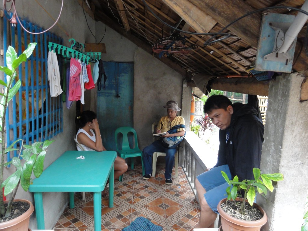 Data site survey on Coconut Island