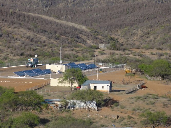 Rural electrification in Guycora Village (Mexico)